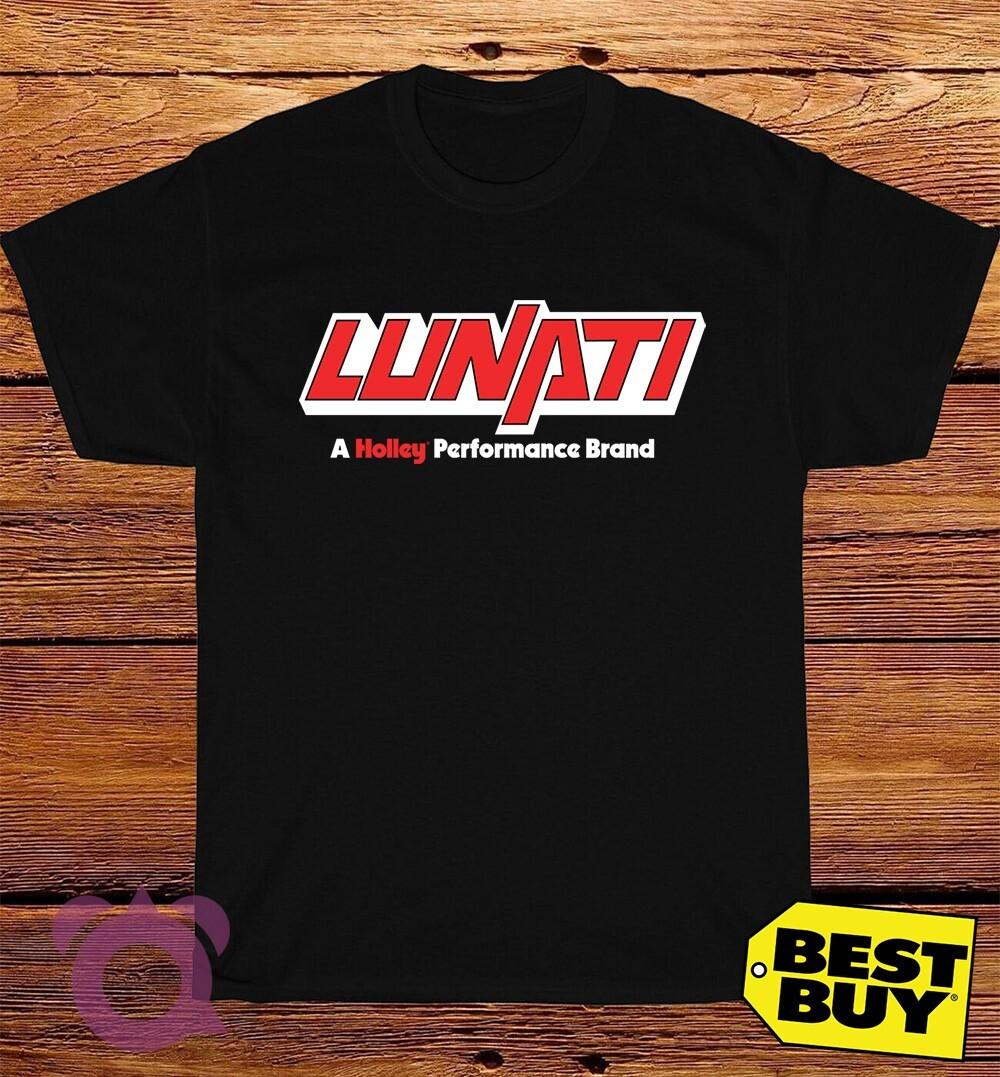 New Lunati Performance Logo American Funny T-Shirt Made In USA Size S to 5XL M