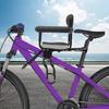 Siège Vélo Enfant – Cadre en Acier avec Protections Latérales & Support Réglable – Pour Âges 1-5 ans – Capacité de Charge 176 lbs – Noir