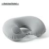 Inflatable U-shaped Travel Neck Pillow - Portable, Ergonomic, Height-Adjustable, Storable Milk Silk Design