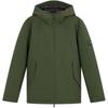 Tommy Hilfiger Men's Water-Repellent Textured Hooded Puffer Jacket