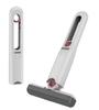 Foldable Mini Handheld Mop with Absorbent Hanging and Replacement Sponge, Wet/Dry Use, Storage, Heads.