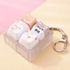 Kawaii Fidget Toy Keychain Relax Button Mechanical Keyboard Keying  Puppy Fans