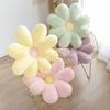PP Cotton Filled Petals Car Seat Cushion Fluffy Chair Mat Cute Flower Plush Pillow  Living Room