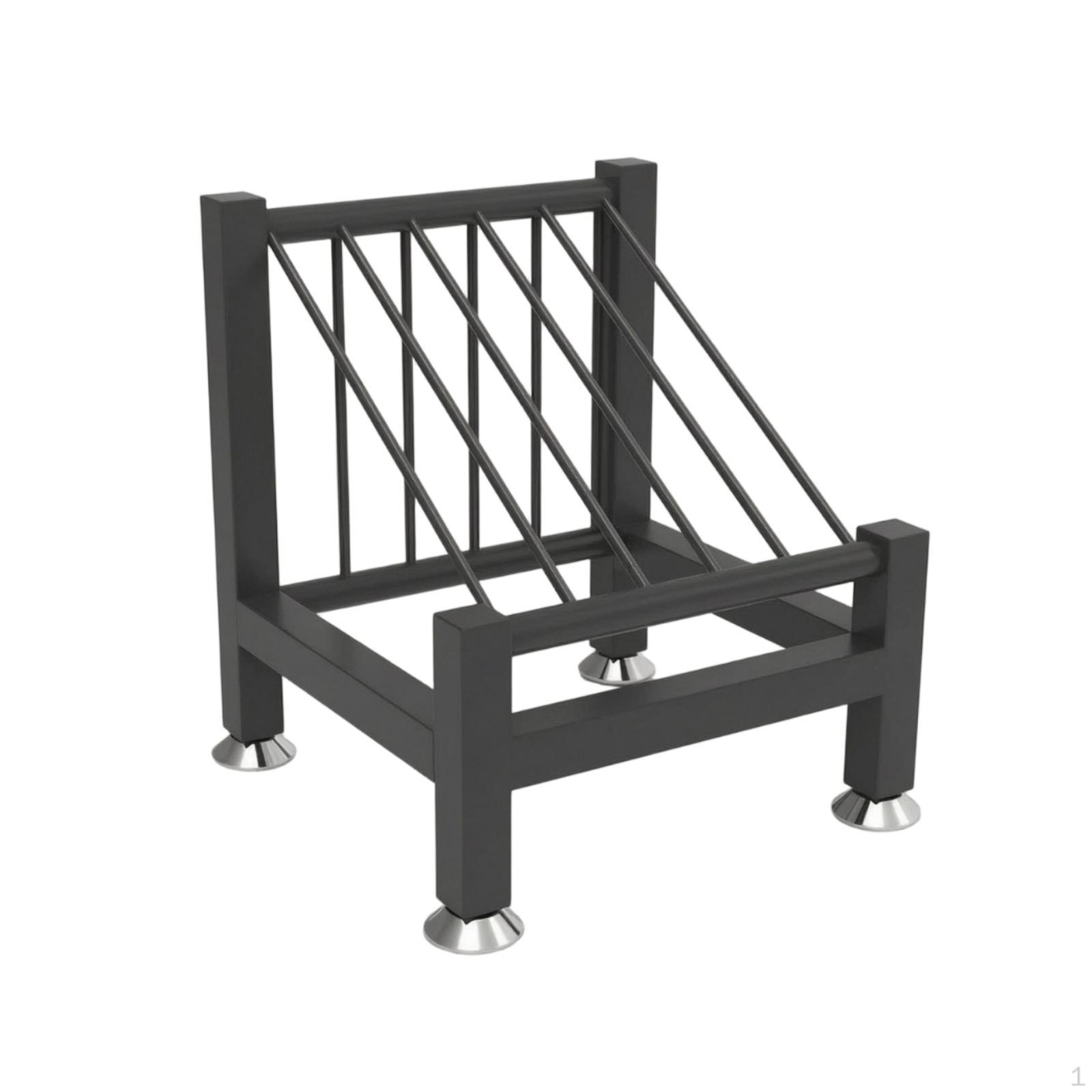 Paddle Rack Tabletop Storage Compact Organizer