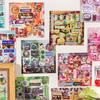 20pcs Y2K Style Japanese Sticker Set Journal Decorative Stickers Goo Card Stickers Po Decorative Sticker Set