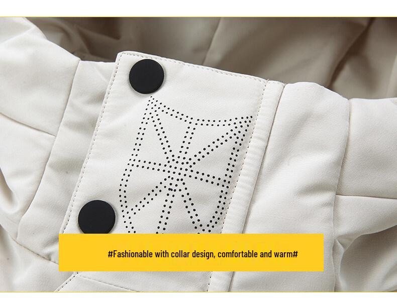 2022 Men's Winter Thick Down Jacket - Couple Style White Duck Down Outdoor Workwear