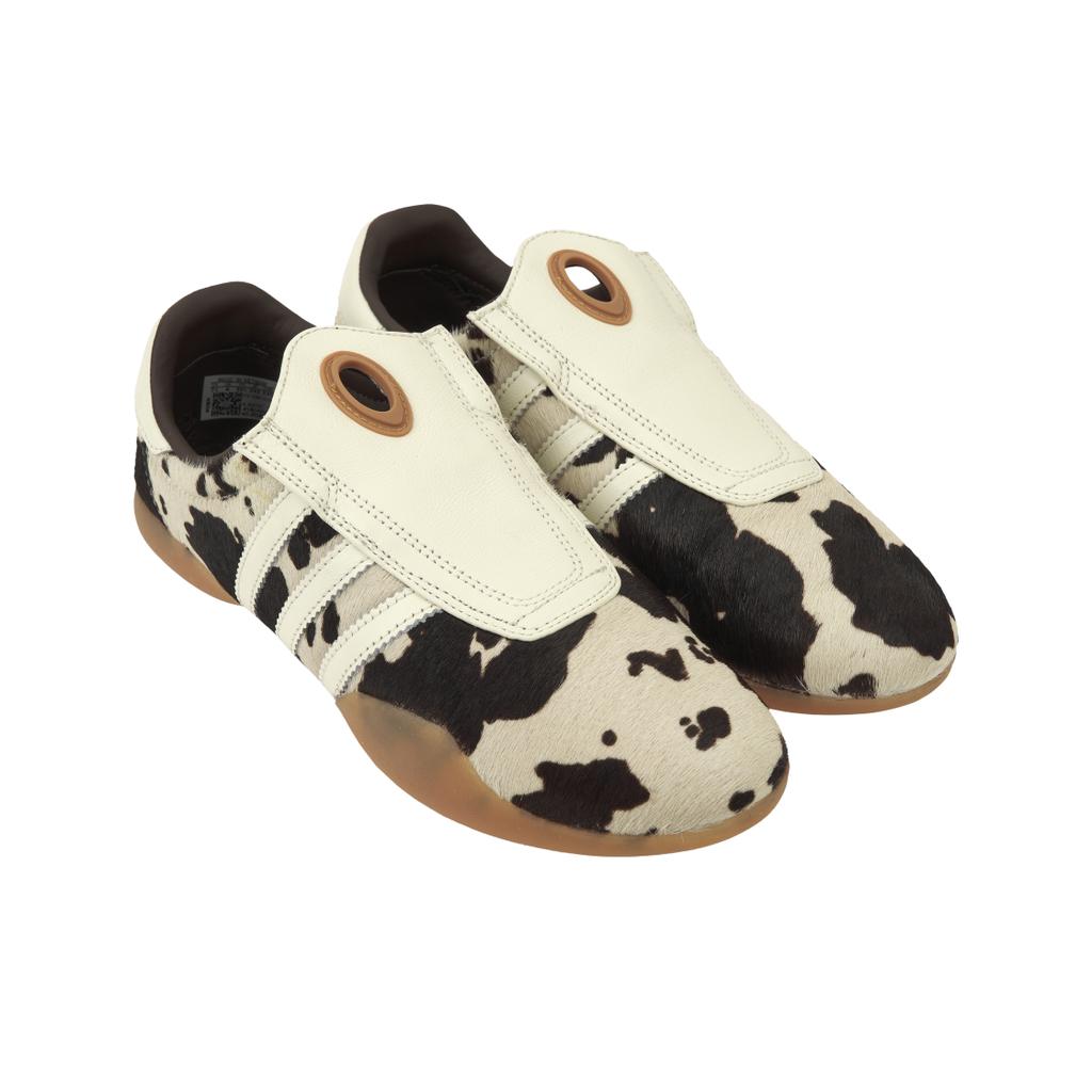 adidas Taekwondo Mei Cow Print Women Sneakers Cream Off-White Supplier-Color JS0297