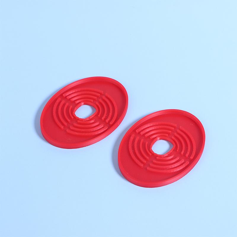 2Pcs Electric Toothbrush Charging Protective Mat Durable Drain Tray Waterproof Base Mat Electric Toothbrush Charging Accessories