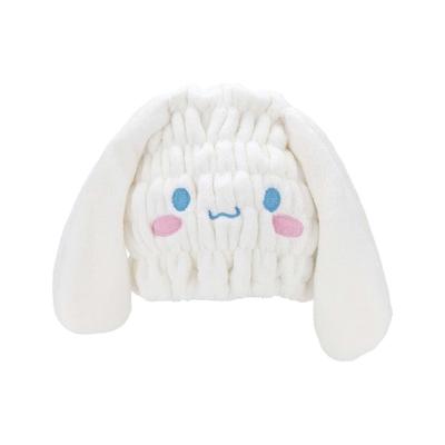 Skater Towel Hair Drying Sanrio Cinnamoroll for Boys and Girls TOC11-A Absorbent, Quick-Drying Cap, Towel, Design,