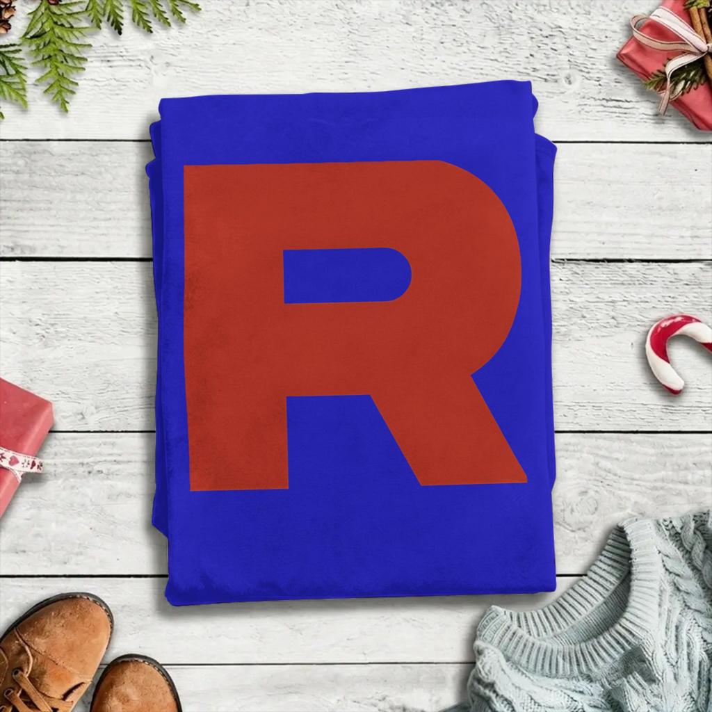 Team Rocket Unisexs T Shirt Funny Tee Shirt Short Sleeve O Neck TShirts Cotton Party Clothing