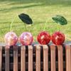 Creative Cherry Disco Balls Cute Cherry Desktop Ornament Crafts Mirror Glass Balls  Gift