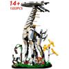 Noi 1.222 piese de blocuri de construcție Horizon Monster Bestie cu gât lung 76989 jucării cadou DIY pentru copii pentru băieți