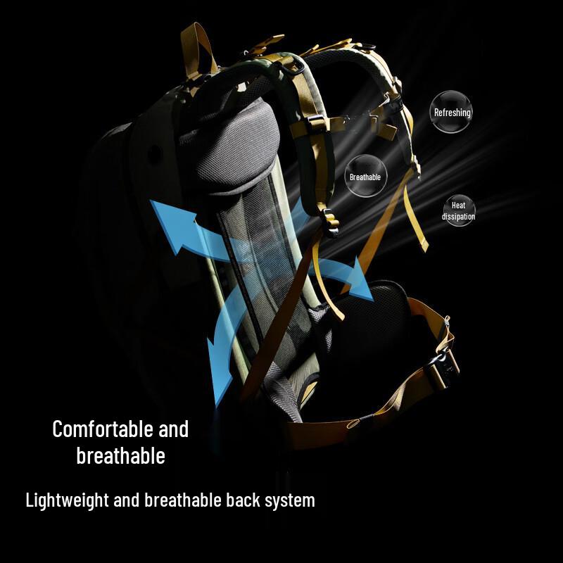 Camel Leichter Outdoor-Wanderrucksack