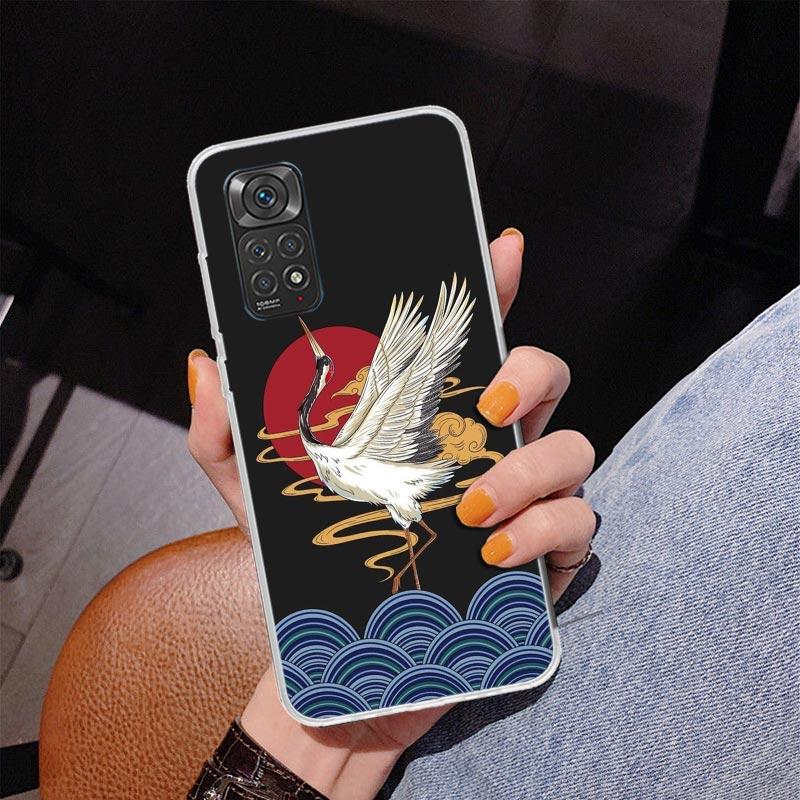 

Japanese Pub Wave Anime Arrived Phnoe Case for Phnoe Case for Xiaomi Redmi Note 15 14 14S 13 Pro Plus 12 12S 11S 11E 10S 10 11T Redmi Note 15 Pro 5G