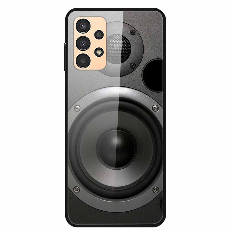 Funda para Samsung A53 5G 2022 Mármol Vidrio Templado Tapa Dura para Fundas de Teléfono Samsung Galaxy A33 A73 5G Protección Fundas