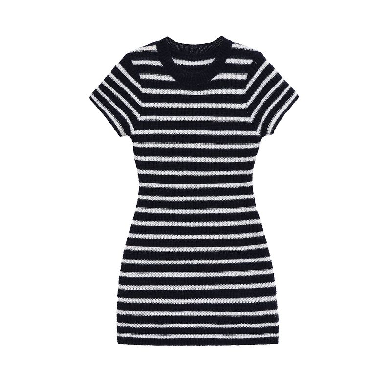 Kaslead New Women Clothes Western Style Fashion Simple Slimming Women Clothes Dress 1276352
