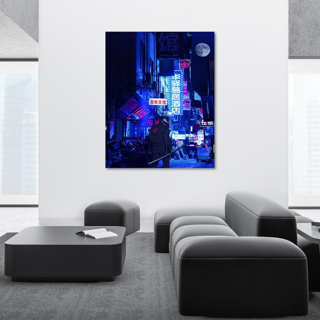 Obraz Neon city