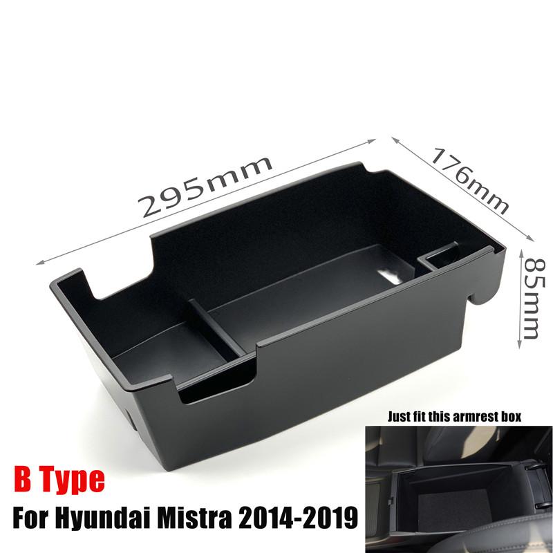 Pro Hyundai Kona Encino CELESTA Tucson iX35 iX25 Creta VERNA Solaris LAFESTA Elantra Avante Mistra Styling vozu Podloketní opěrka Přihrádka
