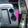 22-23 Jetour Dasheng Interior Anti-Scratch Film: Center Console, Gear Shift, Window Lift Black Warrior Stickers