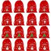 Kerst Fluwelen Zak Kerst Cadeauzak Kerst Snoepzak Kerst Creatieve Grote Trekkoord Snoepzak Cadeau Verpakkingszak
