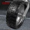 Replacement Spare Solid Rubber Wheel  For 10 Inch Jockey Wheel Capacity 1000KG Trailer Jack Parts Accessories