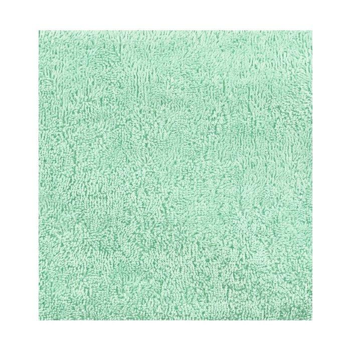 Drap de bain "Soft" 100 x 150 cm 100% Coton Peigné / 600 gr/m² - Soft Mint