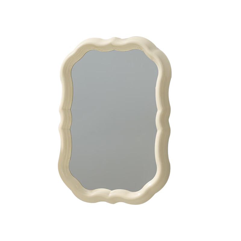 Oeny Adjustable Irregular Dressing Mirror