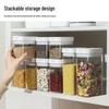 JingJingRS 1800ml Kitchen Storage Container with Measuring Cup