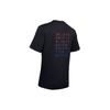 Under Armour Round Neck Loose Straight Sports T-Shirt Men Tops Black 1359714-001