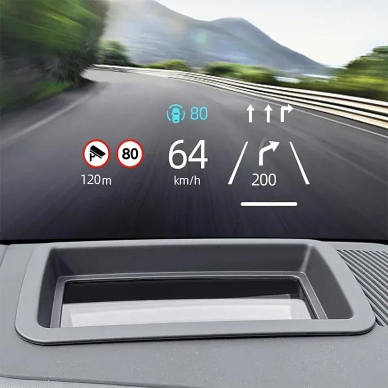 For -2024 BMW X3 Car Hud Display Protective Cover Anti Reflection Head Up Screen Dustproof HD Tempered Glass Accessories