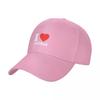 I Love Latinas Baseball Cap Dad Hat Black Rugby For Unisex Womens