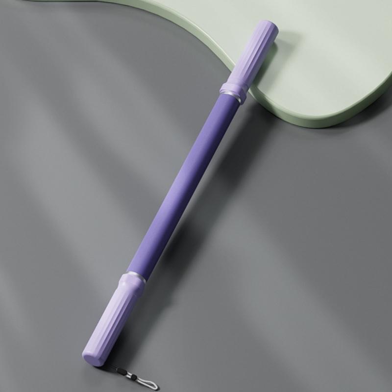 Premium Muscle Recovery Roller Steel Tube Heavy Duties Stainless Shafts Compacts For Gym Travel Exercise Pains Reliefs