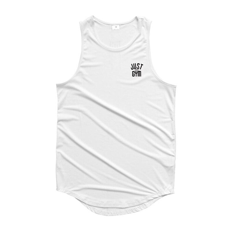 

Muscleguys Лето Мужская уличная одежда с принтом модные топы для тренировок на открытом воздухе Жилет для фитнеса Дышащий Бодибилдинг майка повседневная Удобная XXL белый