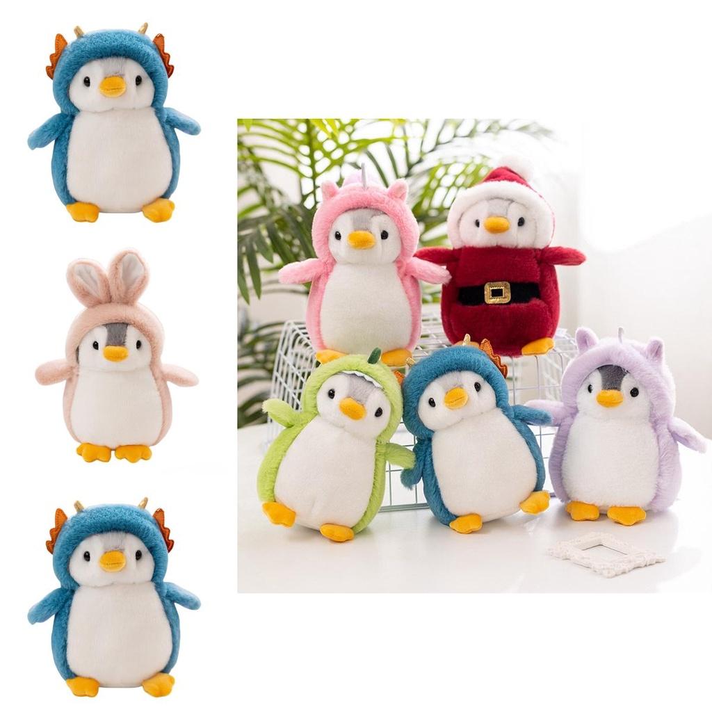 Cute And Soft Stuffed Penguin Toy For Dressing Up Perfect Gift For Business Occasions New Cross-border Product Characters)