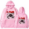 OTF Hoodie Unisex Mode Hoodies Lil Durk Kapuzenpullover Damen Sweats Langarm Pullover Rapper Hoodie Junge Mäntel Kleidung