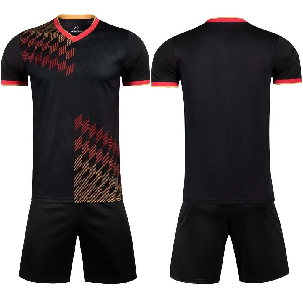 Wholesale children's football uniforms, running uniforms, children's sportswear, badminton uniforms, and ping uniforms are printed.