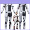 Descendants Carlos Cosplay Costume Adult Jumpsuit Long Sleeve Fancy Dress For Halloween