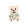 Embroidery Label Cute Bear Embroidery Sticker Diy Hand Account Accessories Accessories Patch Brooch Jewelry Hair Accessories Cloth Sticker