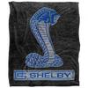 Carroll Shelby Silky Cobra Supersoft Blanket