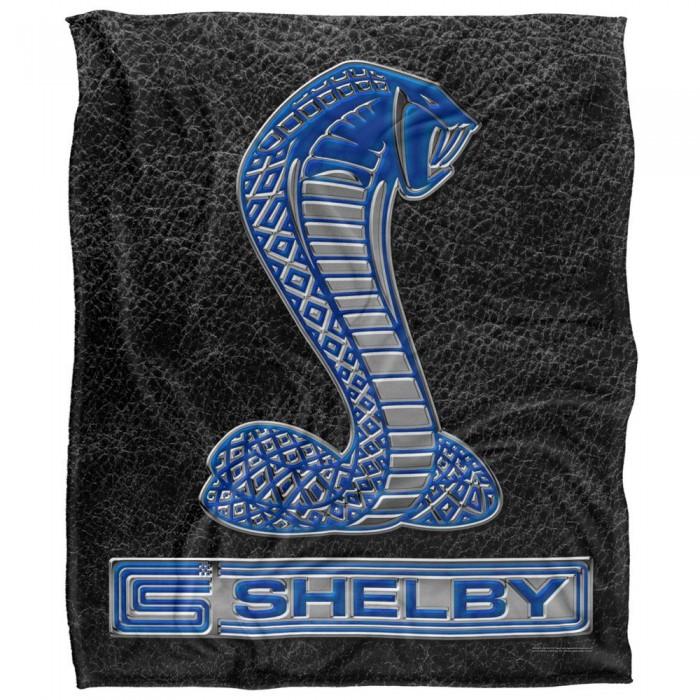 Carroll Shelby Silky Cobra Supersoft Blanket