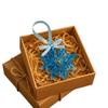 G8DA 1 Piece Holiday Decoration Reindeer Snowflake Ornament Resin Waterproof Quick Installation Festival Enhancers