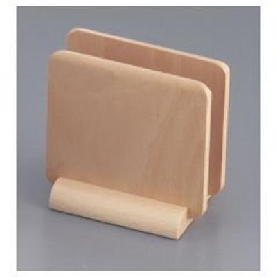 Yamako Wooden Menu Stand 15220 (Natural)