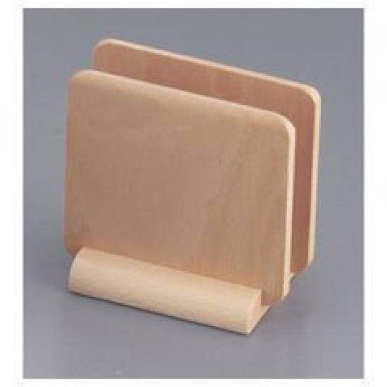 Yamako Wooden Menu Stand 15220 (Natural)