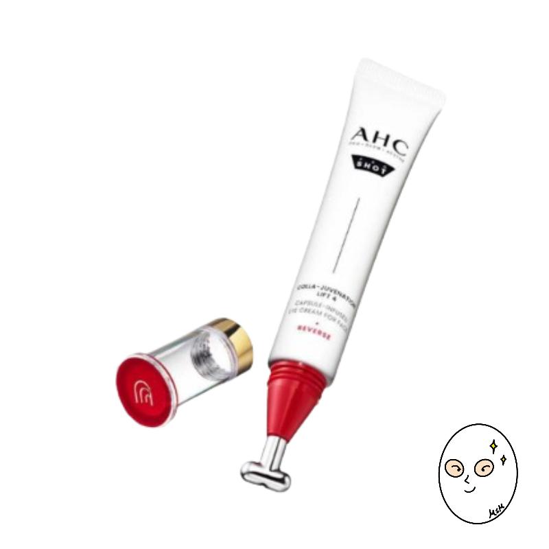 AHC pro shot colla-juvenation lift 4 capsule-infused eye cream for face 30ml