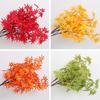 Artificial Red Maple Leaf Branch for Decoration and Landscaping