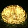Courtyard Decor Waterproof Solar String Lights Energy Saving 50 LEDs Fairy Lights 8 Modes Durable Rope Lights Outdoor Decor