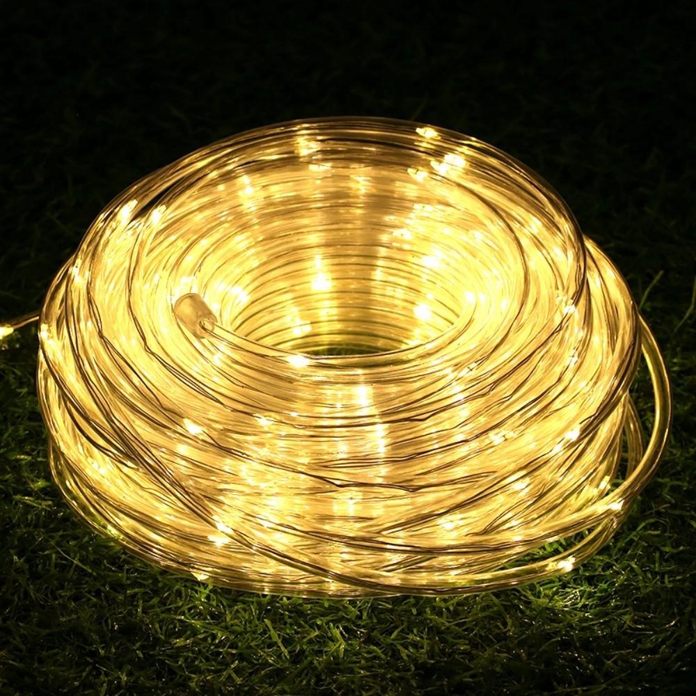 Waterproof Solar String Lights Energy Saving Fairy Lights LED Tube Lights Balcony Decor