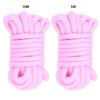 5/10m Adult Sexy Cotton Bondage Rope Fantasy Play Strap Restraint Fetish Sex Toy