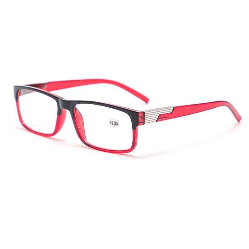 Rectangle Reading Glasses Blue Light Blocking Readers for Women Men Anti Glare Filter Lightweight Eyeglasses