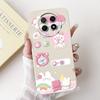 For Realme 12 5G Case Realme12 Plus RMX3867 New Candy Painted Cover Soft Silicone Case For Realme 12 Pro Plus Realme12 Pro+ Bags